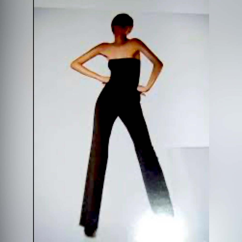 Wolford Tacoma Trousers / jumpsuit black size 40/10 worn twice